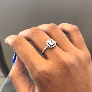 Silver ring
